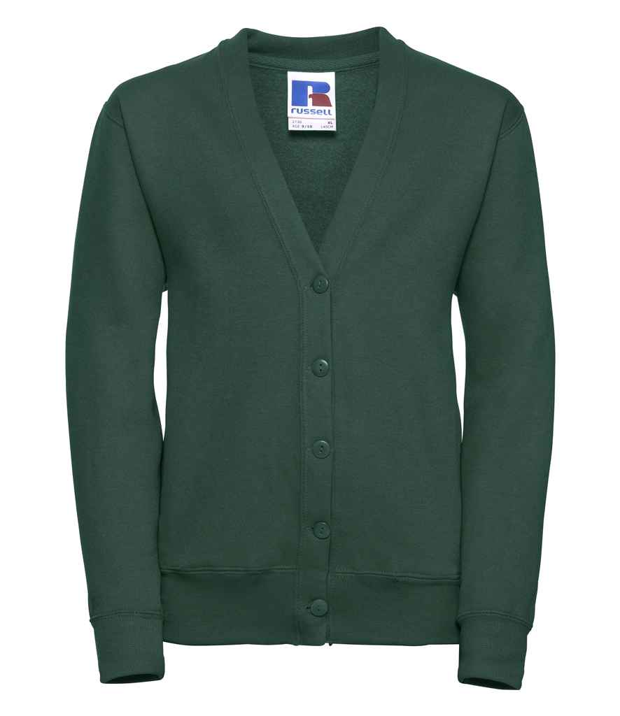 Russell Schoolgear Kids Sweat Cardigan