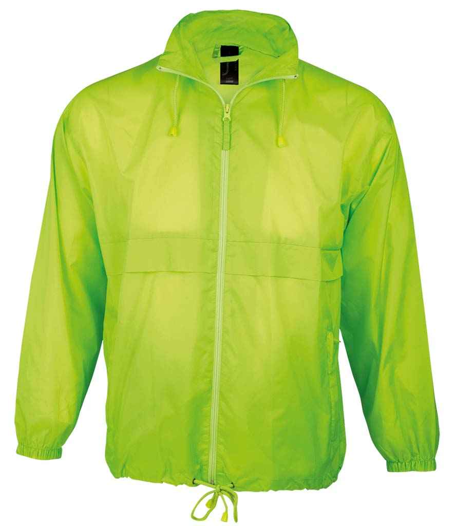 SOL'S Unisex Surf Windbreaker Jacket