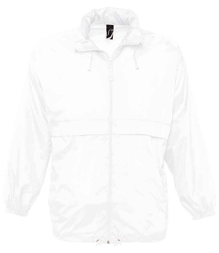 SOL'S Unisex Surf Windbreaker Jacket