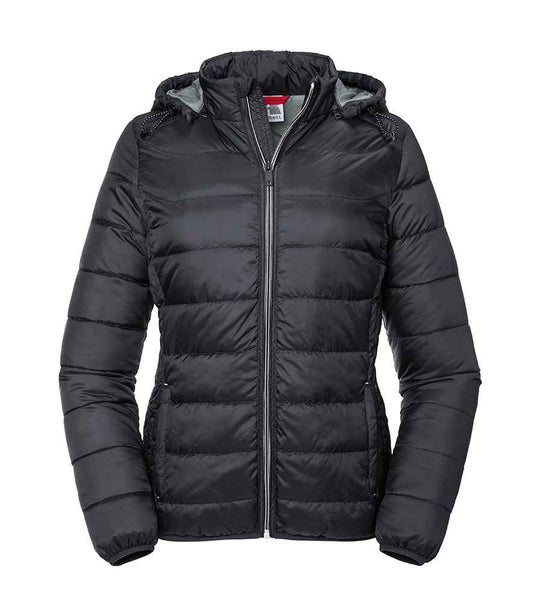 Russell Ladies Hooded Nano Padded Jacket