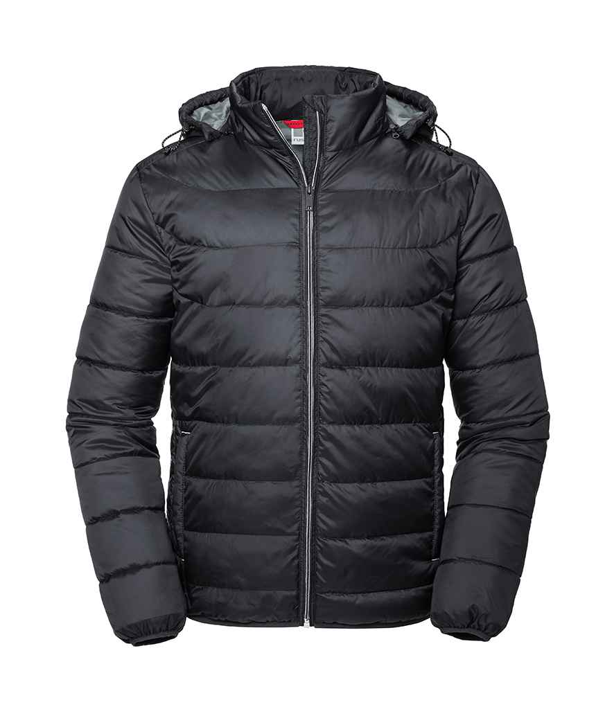 Russell Hooded Nano Padded Jacket