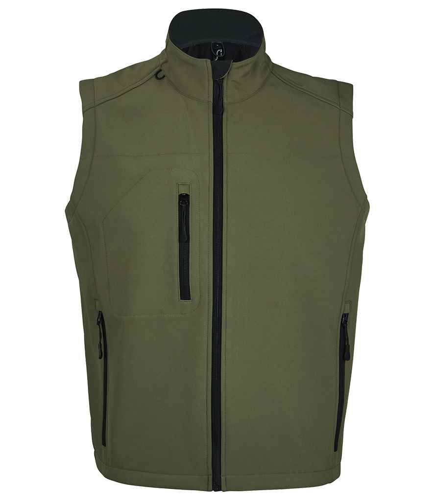 SOL'S Rallye Soft Shell Bodywarmer