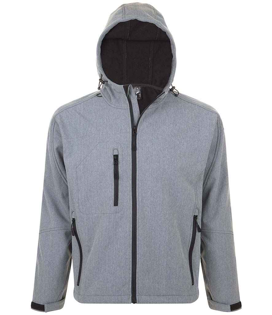 SOL'S Replay Hooded Soft Shell Jacket