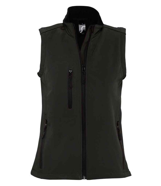 SOL'S Ladies Rallye Meddal Shell Bodywarmer