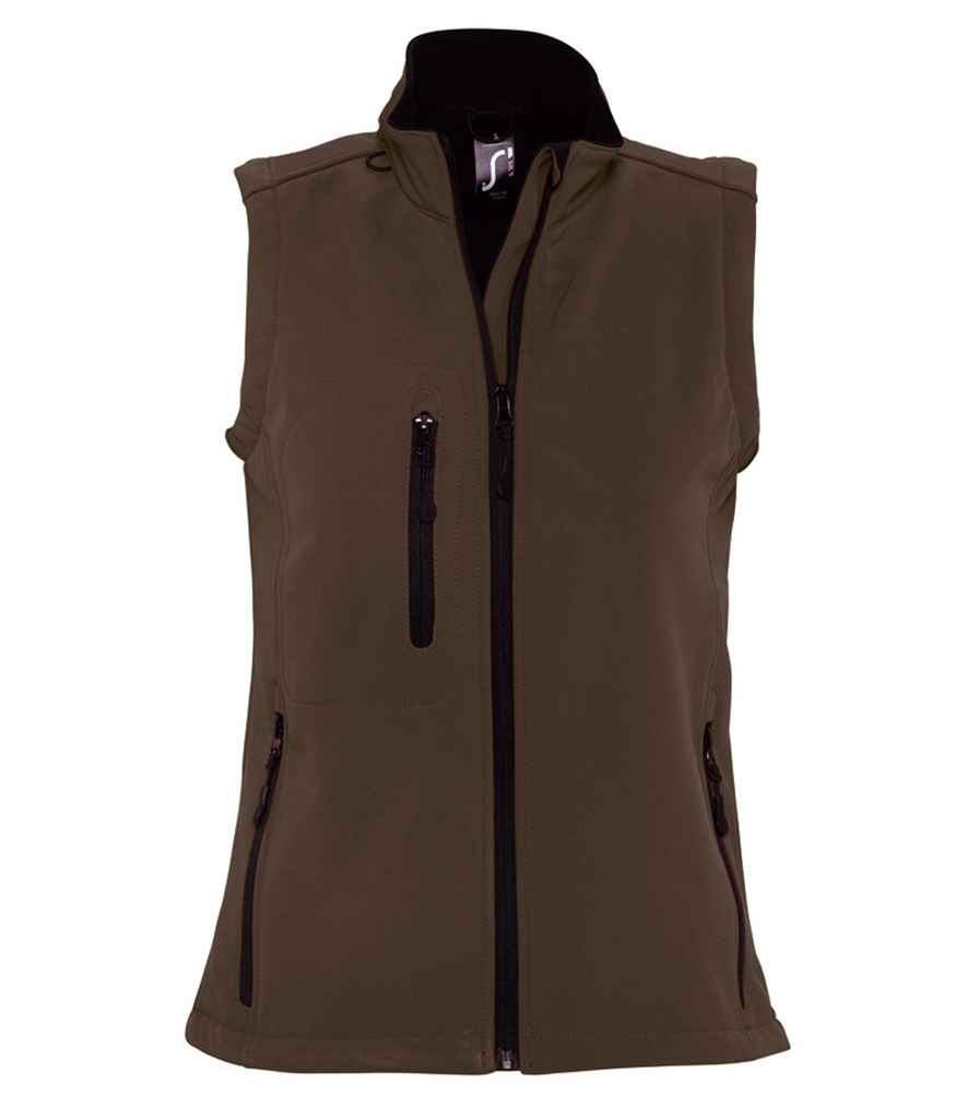 SOL'S Ladies Rallye Soft Shell Bodywarmer