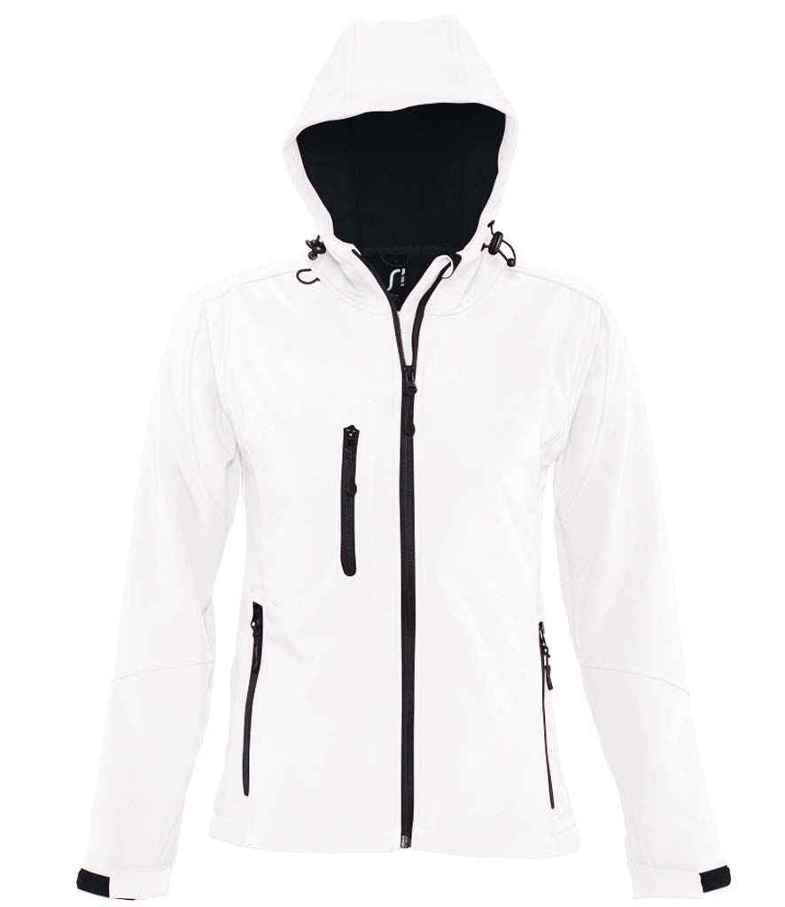 SOL'S Ladies Replay Hooded Soft Shell Jacket