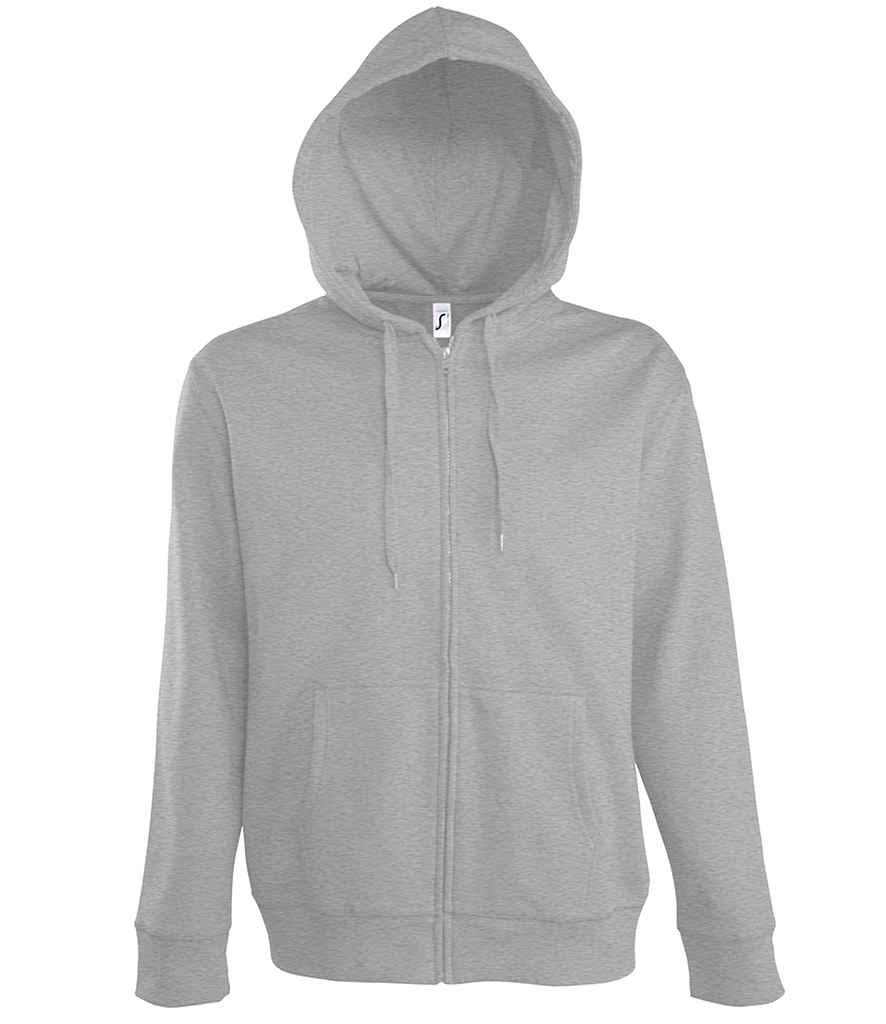 SOL'S Seven Zip Hooded Sweatshirt