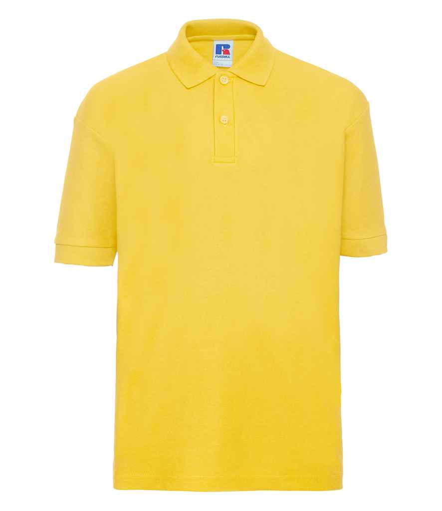 Russell Schoolgear Kids Poly/Cotton Piqué Polo Shirt