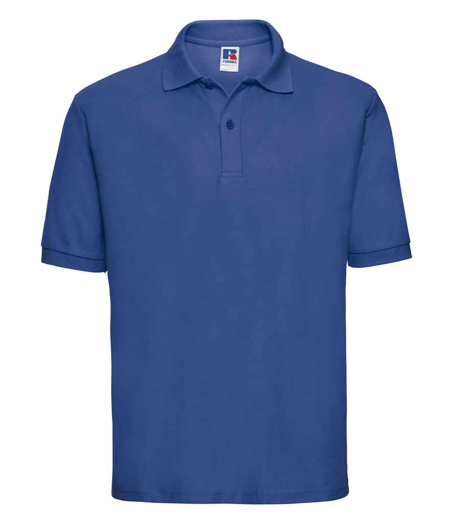 Crys Polo Russell Poly/Cotton Piqué