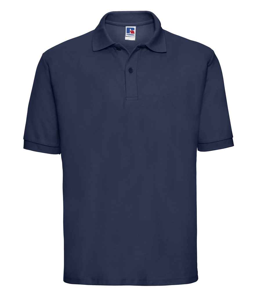 Crys Polo Russell Poly/Cotton Piqué