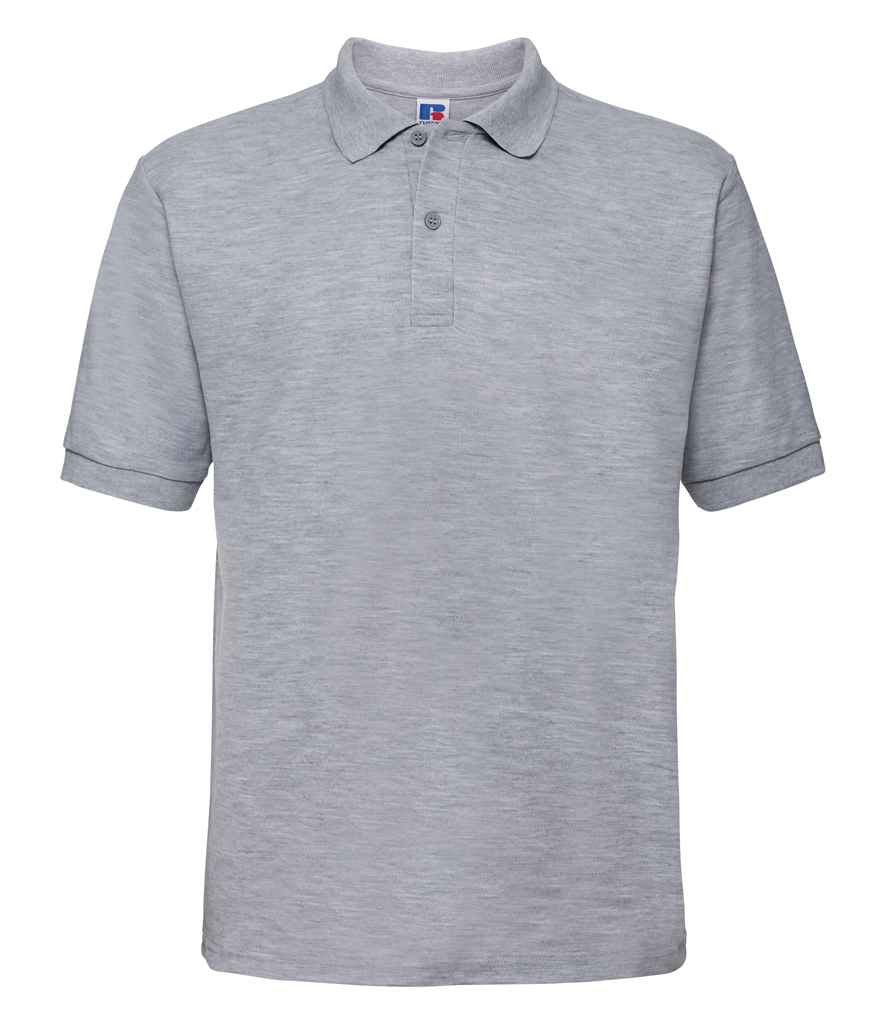 Crys Polo Russell Poly/Cotton Piqué