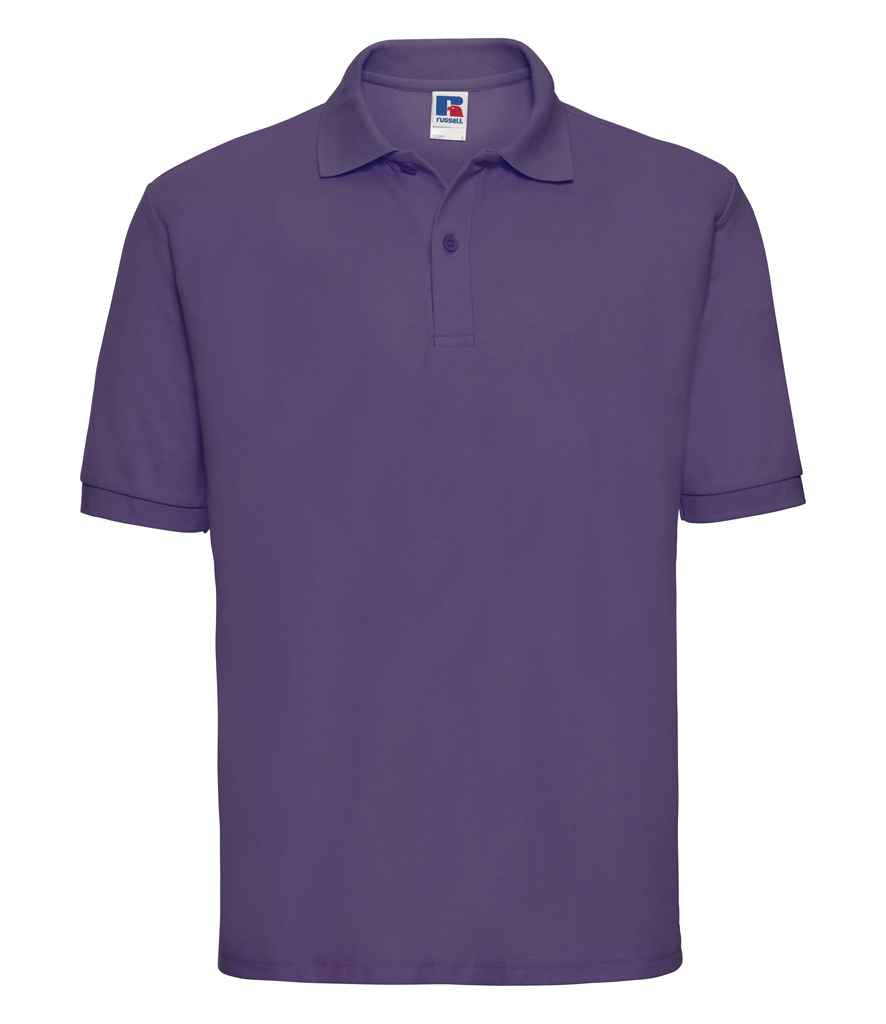 Crys Polo Russell Poly/Cotton Piqué