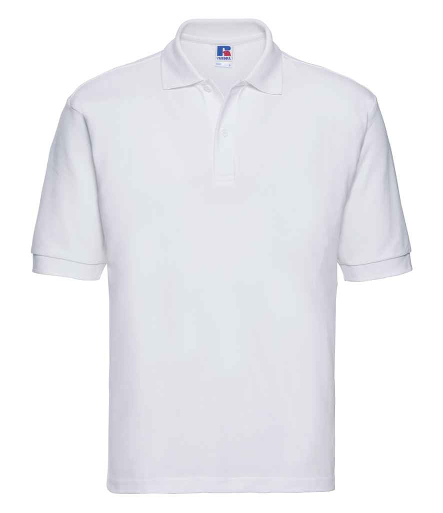 Crys Polo Russell Poly/Cotton Piqué