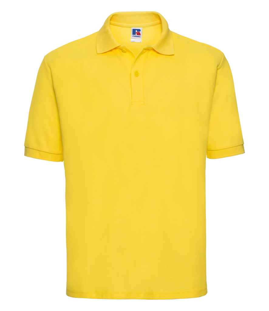 Crys Polo Russell Poly/Cotton Piqué