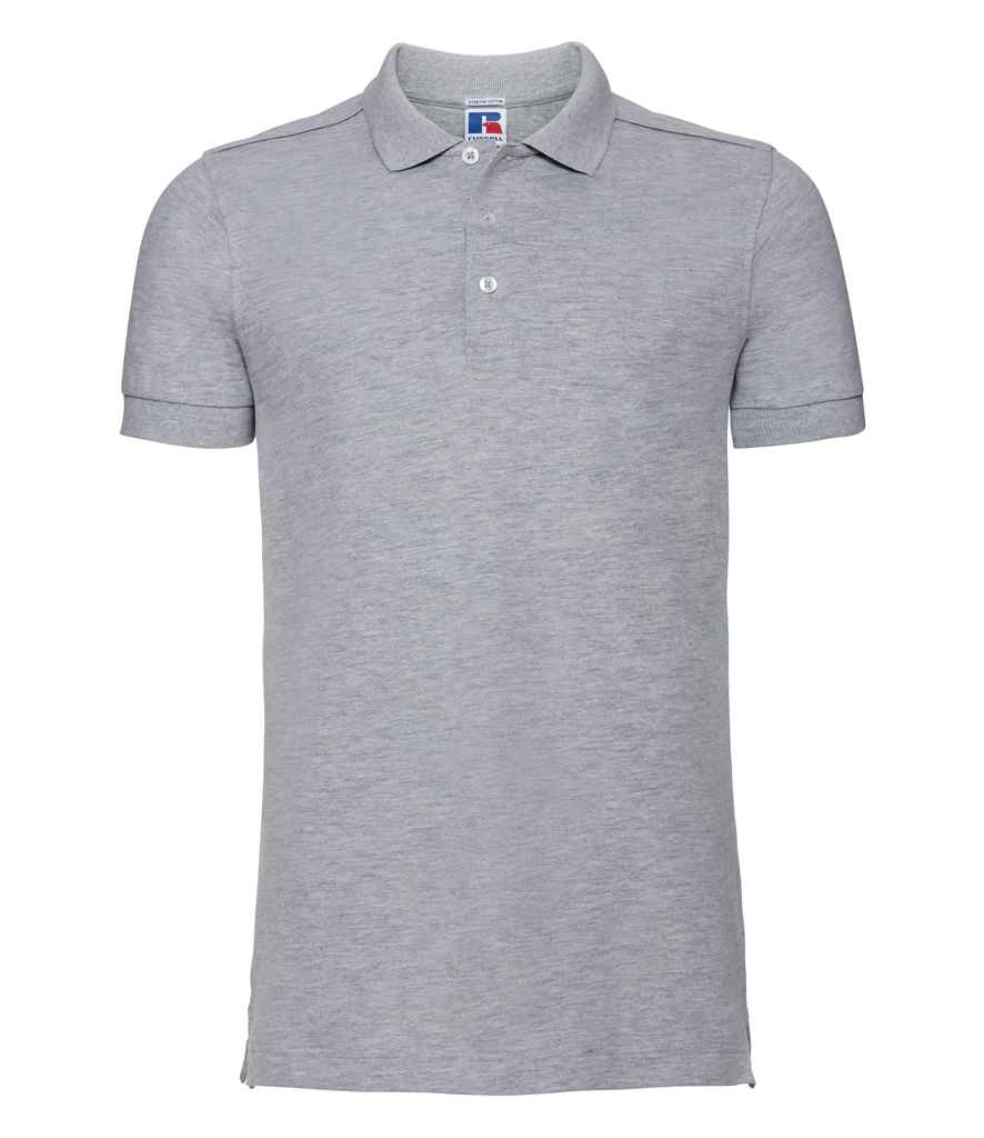 Russell Stretch Piqué Polo Shirt