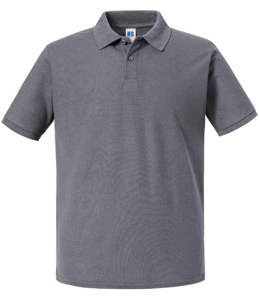 Russell Authentic Eco Piqué Polo Shirt