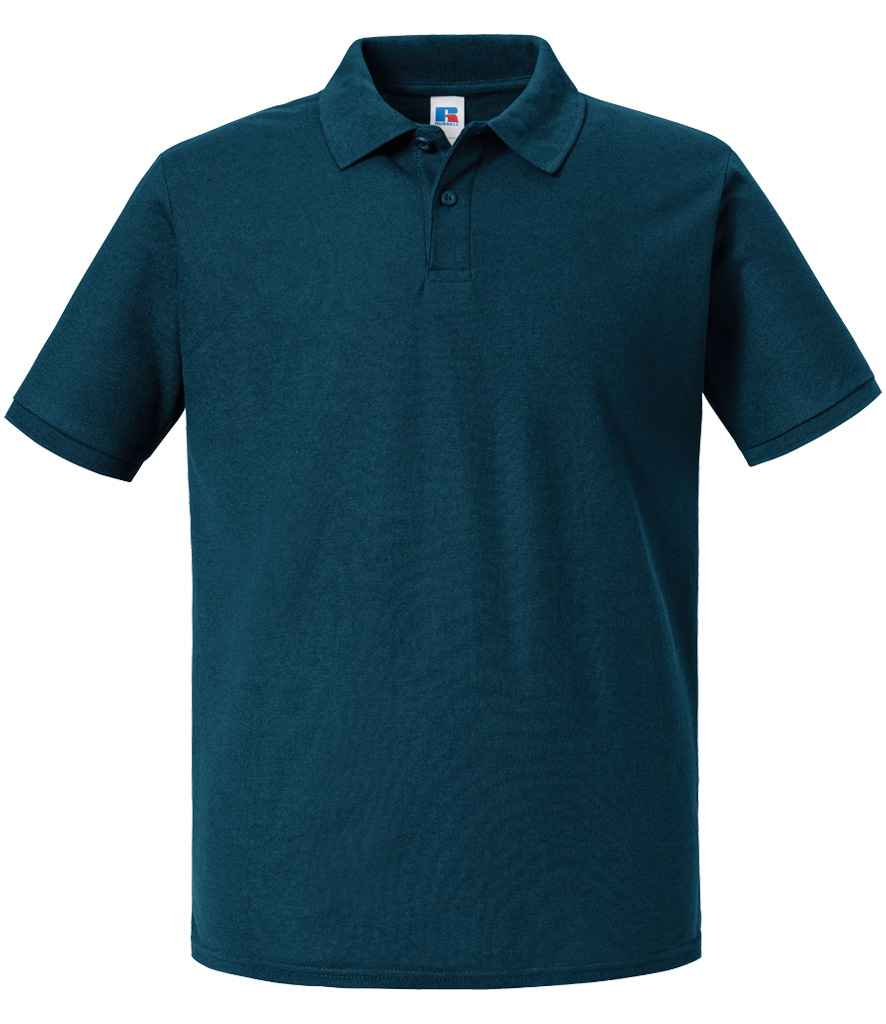 Russell Authentic Eco Piqué Polo Shirt