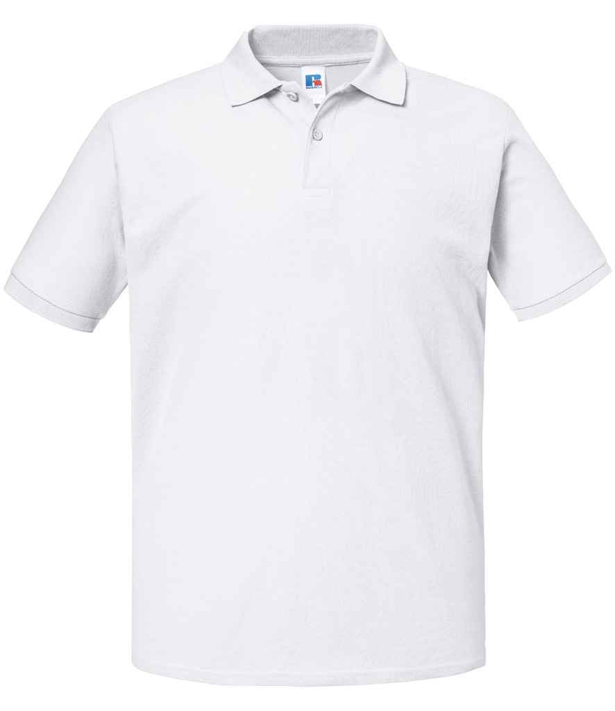 Russell Authentic Eco Piqué Polo Shirt