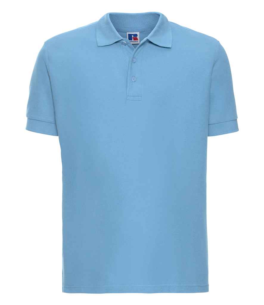 Russell Ultimate Cotton Piqué Polo Shirt