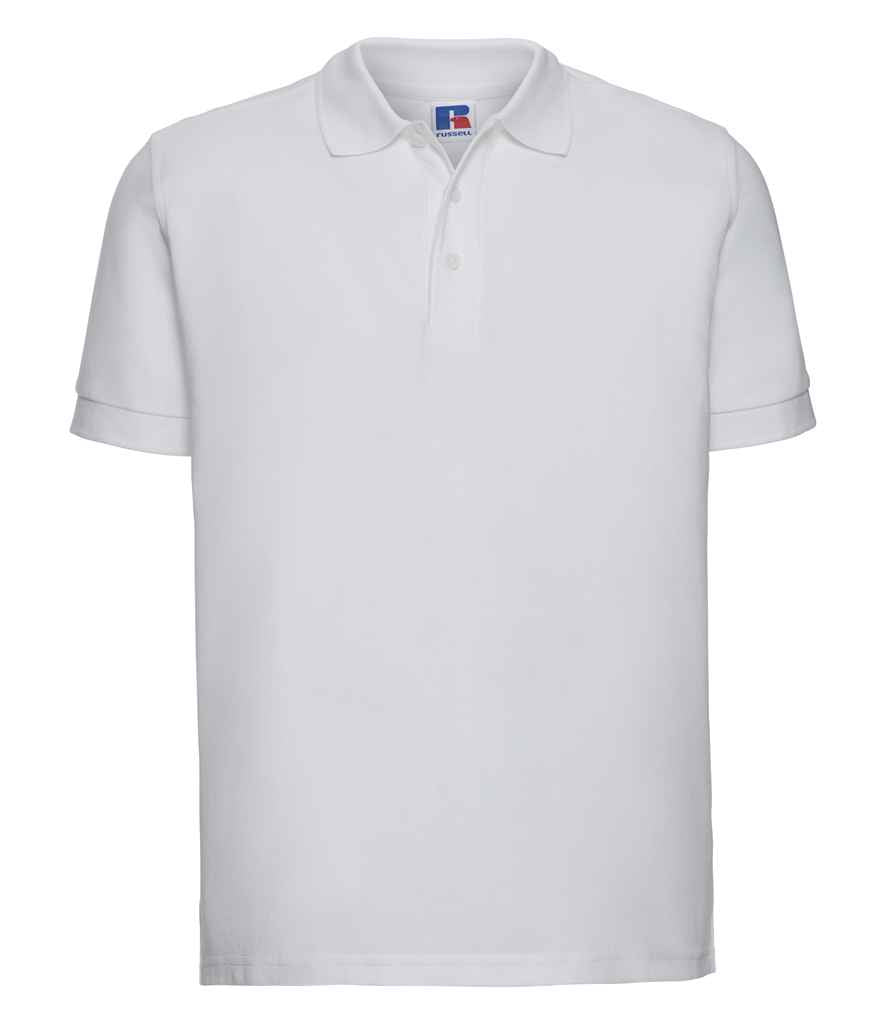 Russell Ultimate Cotton Piqué Polo Shirt