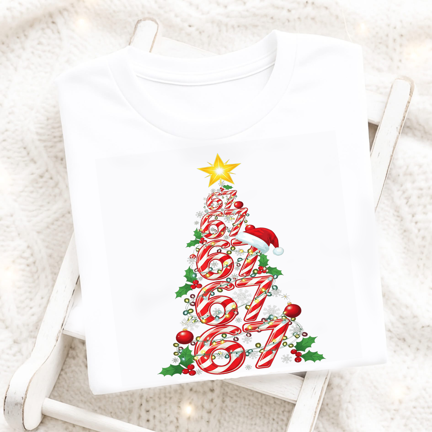 Children’s 67 Christmas Tree Sweatshirt