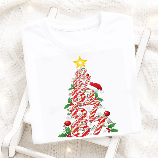 Children’s 67 Christmas Tree Sweatshirt