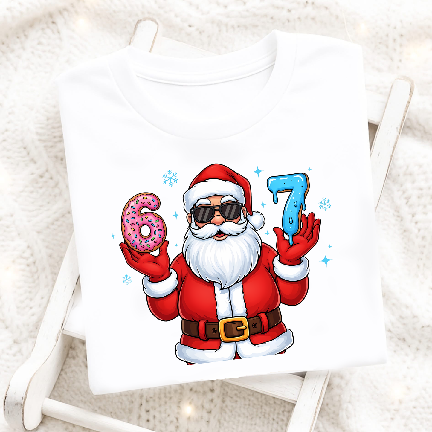 Children's Donut santa 67 Sweatshirt