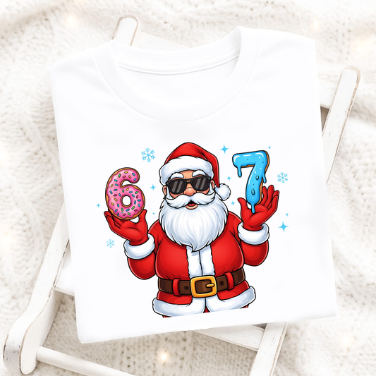 Children's Donut santa 67 Sweatshirt