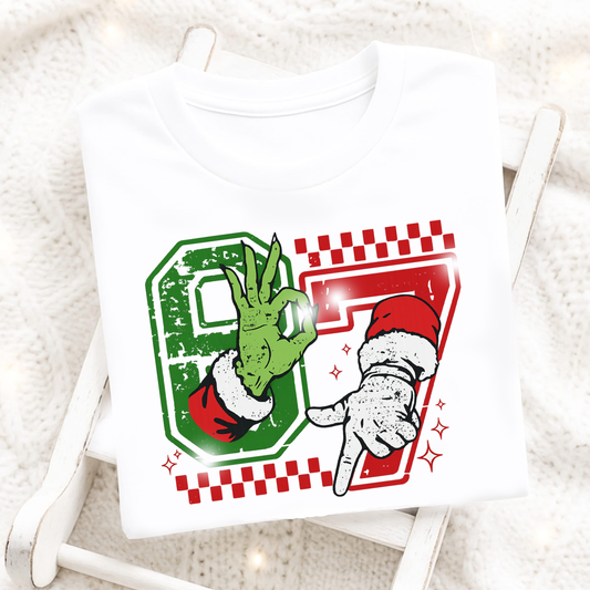 Children's Grinch & Santa 67 Sweatshirt