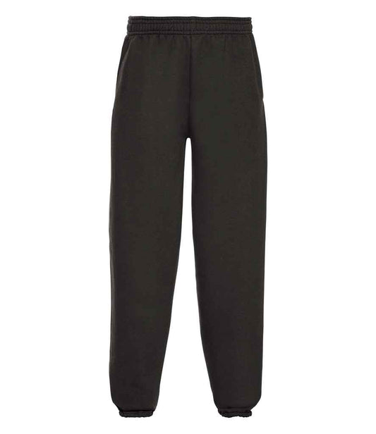 Russell Schoolgear Kids Pants Jog Hem Elastigedig