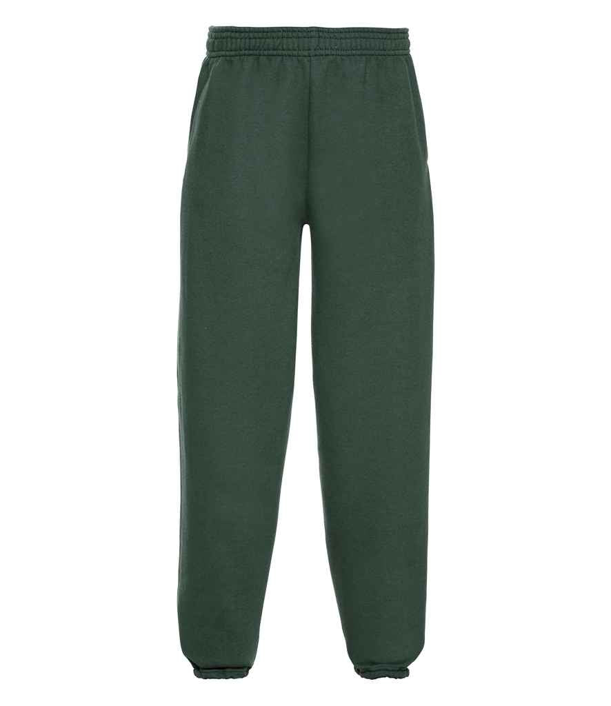 Russell Schoolgear Kids Pants Jog Hem Elastigedig