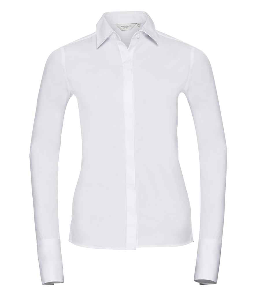 Russell Collection Ladies Ultimate Stretch Shirt