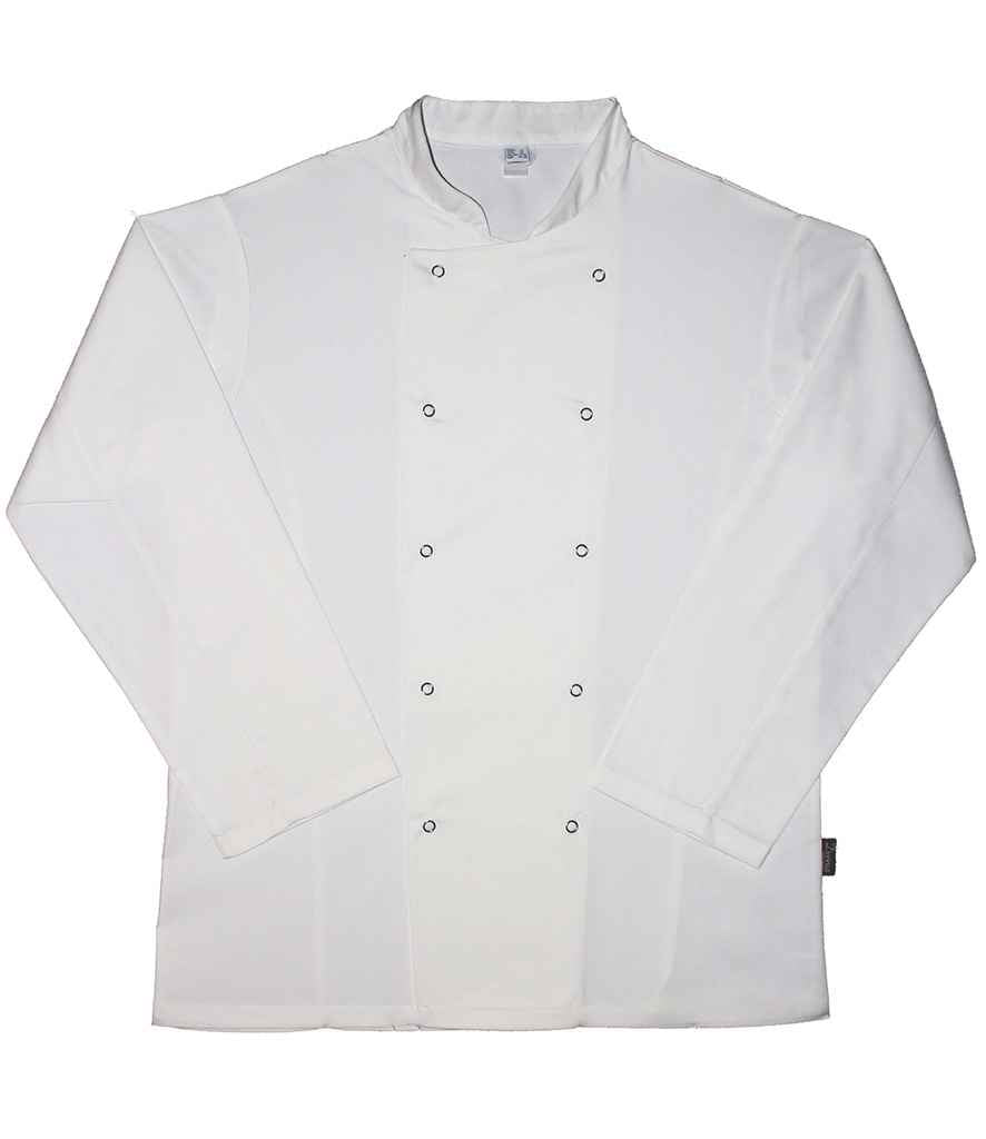 Dennys Long Sleeve Chef's Jacket