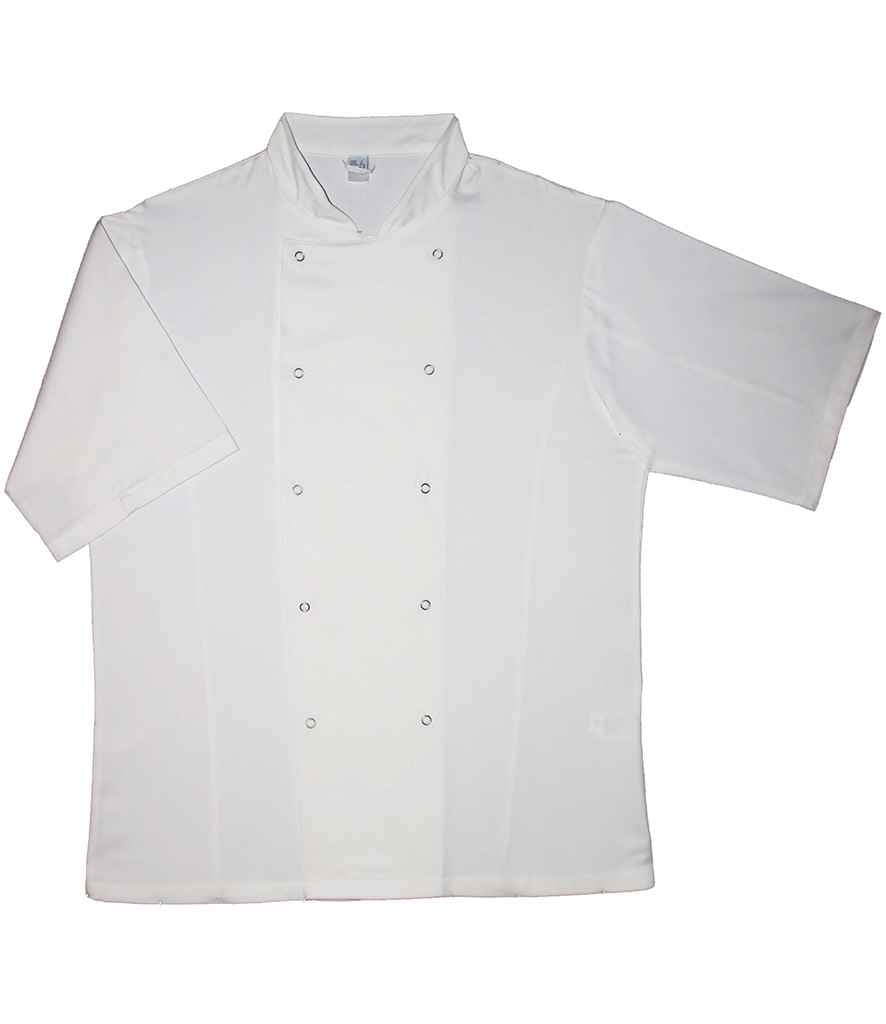 Dennys Short Sleeve Chef's Jacket