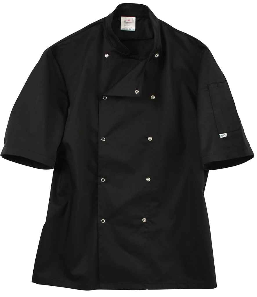 AFD Short Sleeve Coolmax® Chef's Jacket