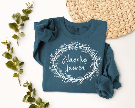 Christmas Wreath sweatshirt