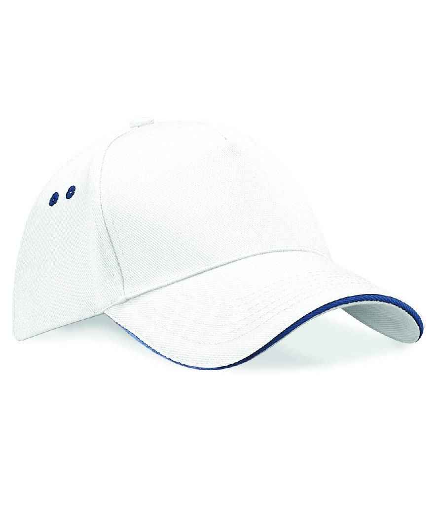 Beechfield Ultimate 5 Panel Cap with Sandwich Peak