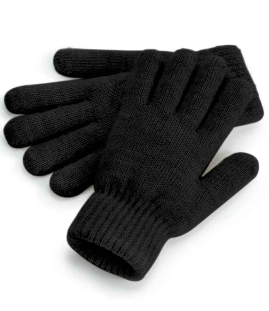 Beechfield Cosy Ribbed Cuff Gloves