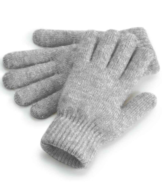 Beechfield Cosy Ribbed Cuff Gloves