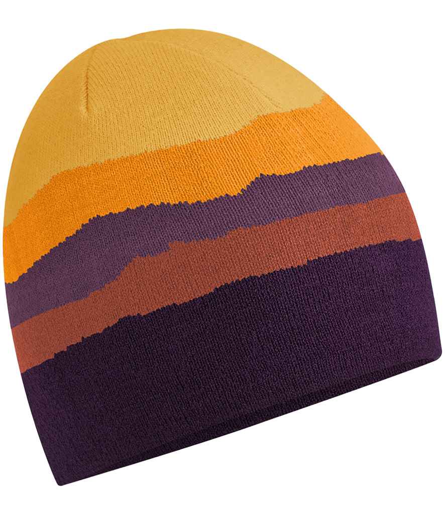 Beechfield Mountain Peaks Pull-On Beanie