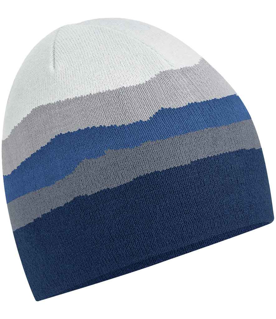 Beechfield Mountain Peaks Pull-On Beanie