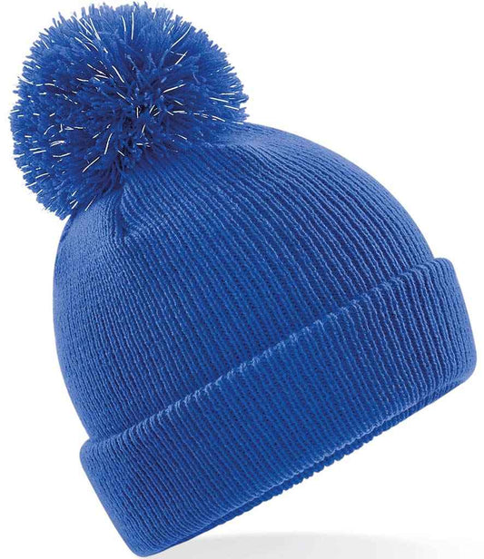 Beechfield Kids Reflective Bobble Beanie