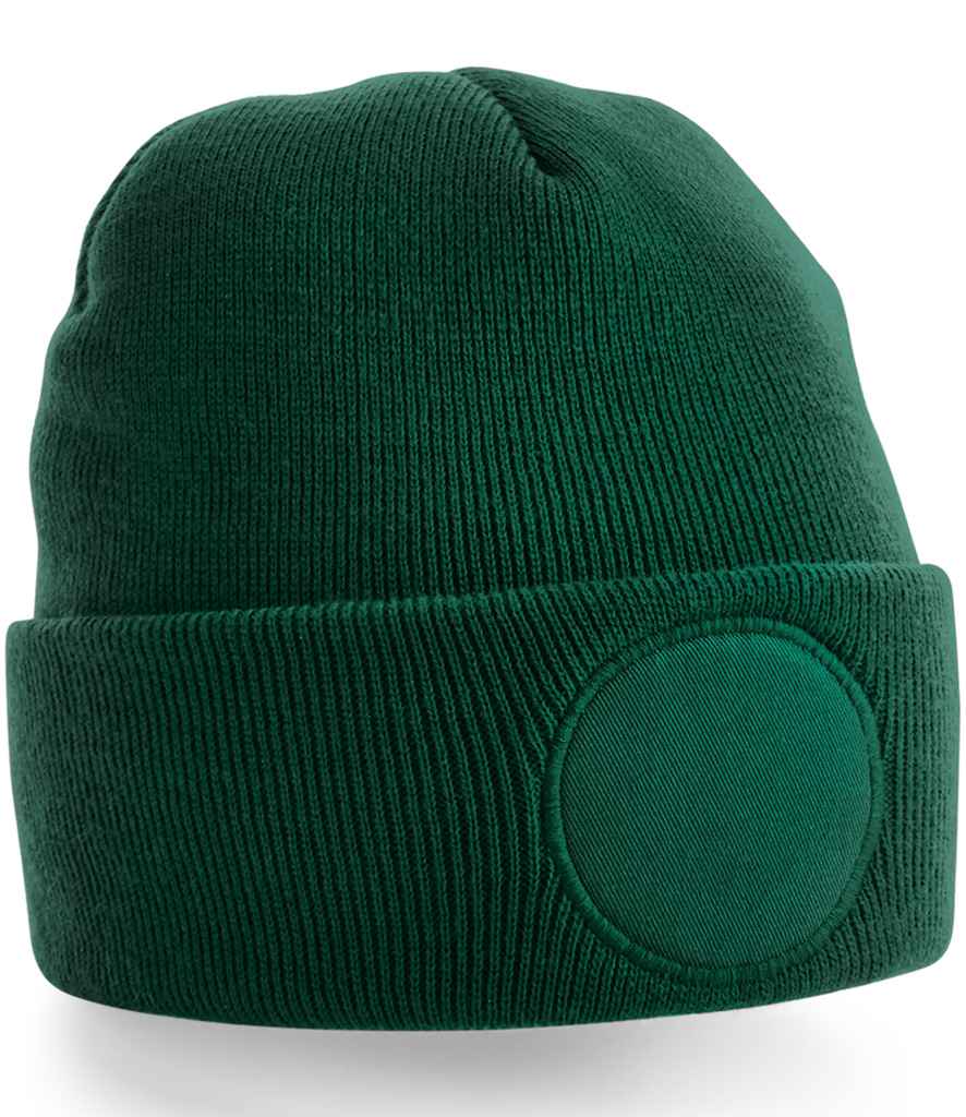 Beechfield Cylchdaith Patch Beanie