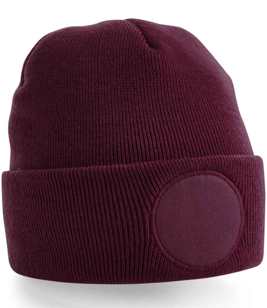 Beechfield Cylchdaith Patch Beanie