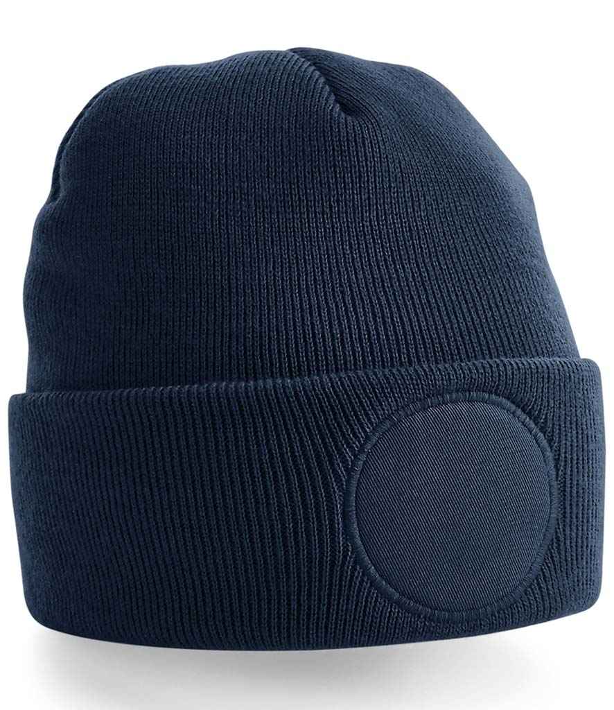 Beechfield Cylchdaith Patch Beanie