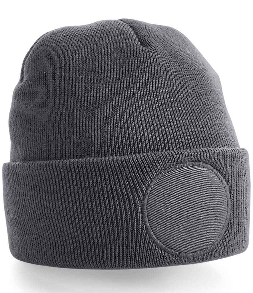 Beechfield Cylchdaith Patch Beanie