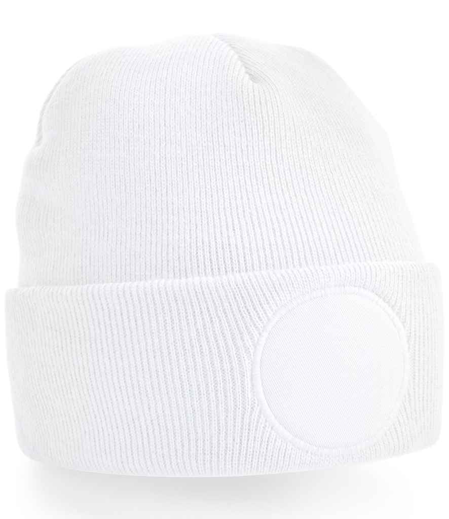 Beechfield Cylchdaith Patch Beanie