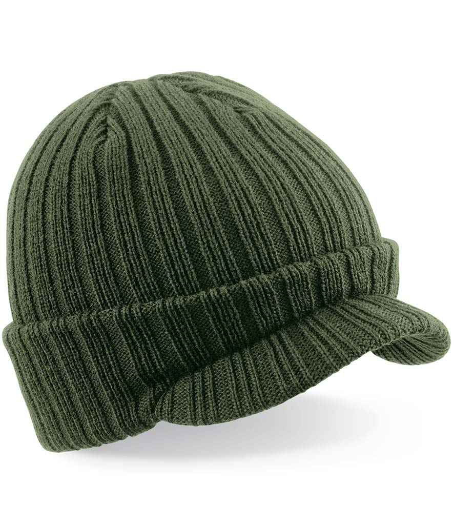 Beechfield Peaked Beanie