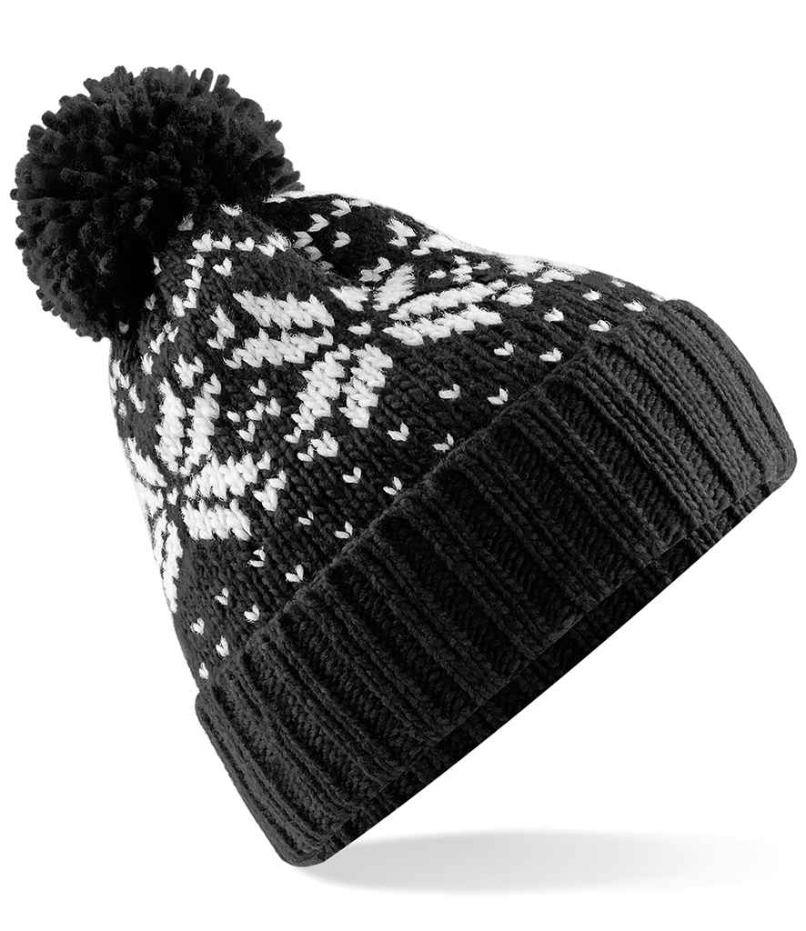 Beechfield Fair Isle Snowstar® Beanie