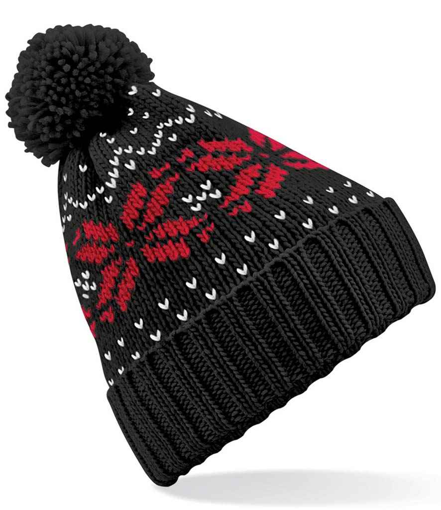 Beechfield Fair Isle Snowstar® Beanie